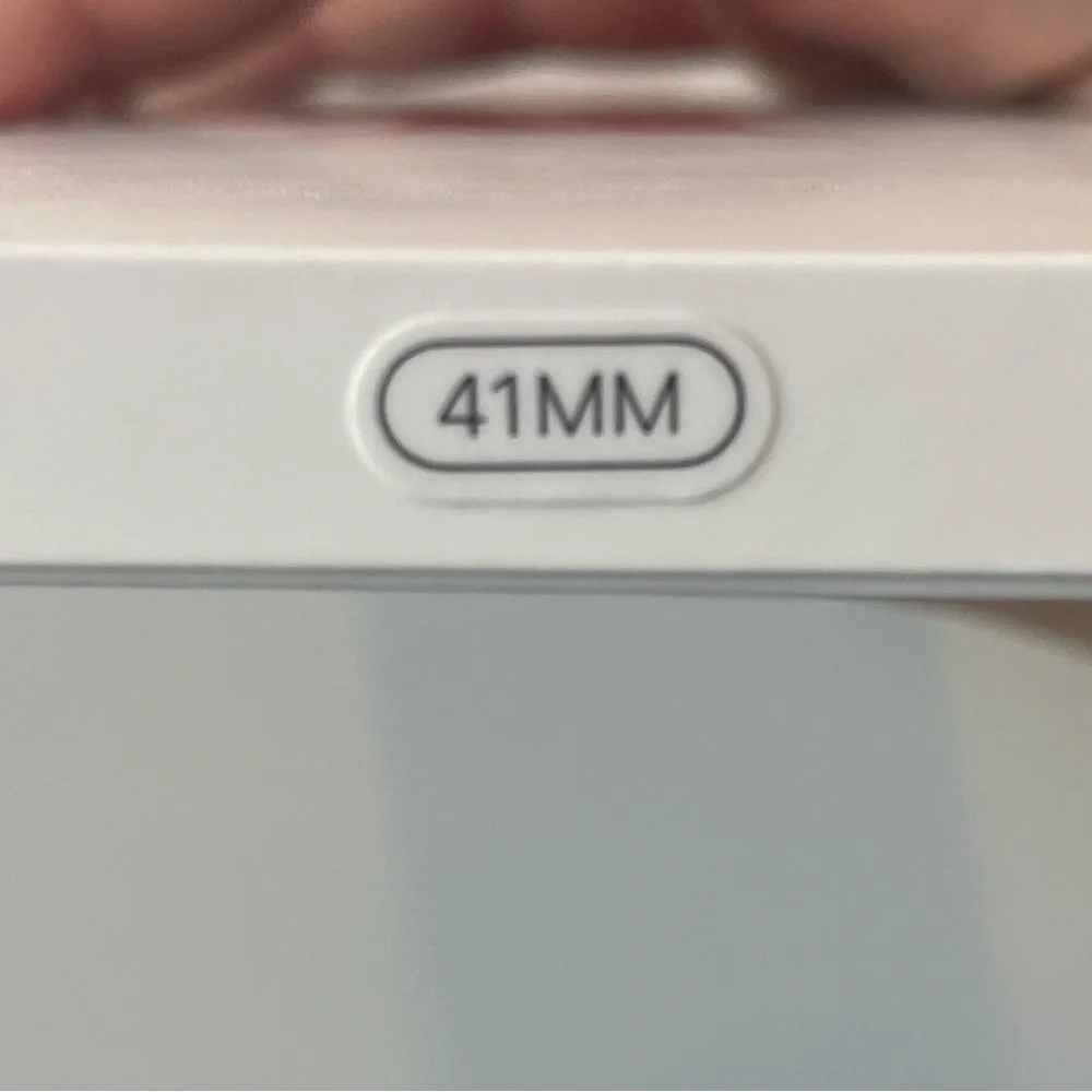 NIB APPLE WATCH SPORT BAND SPECIAL EDITION